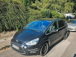 Schwarz Gebraucht 2010 Ford S-MAX S Van / Kleinbus | 5.000 €