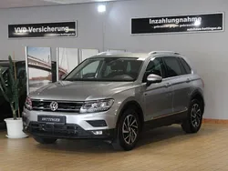 Grau Gebraucht 2018 VW Tiguan Join SUV | 24.900 € (Fairer Preis)