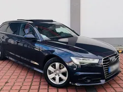 Blau Gebraucht 2016 Audi A6 Ambiente Kombi | 16.500 € (Fairer Preis)