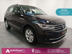 Schwarz Gebraucht 2022 VW Tiguan Elegance SUV | 27.970 € (Superpreis)