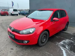 Rot Gebraucht 2011 VW Golf VI Team Limousine | 6.790 € (Fairer Preis)