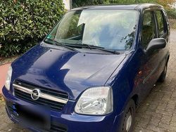 Blau Gebraucht 2004 Opel Agila Kleinwagen | 650 € (Superpreis)