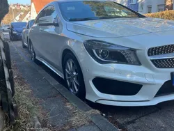 Weiß Gebraucht 2016 Mercedes CLA200 Shooting Brake Kombi | 17.000 € (Teuer)
