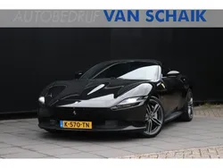 Schwarz Gebraucht 2021 Ferrari Roma Coupé | 176.649 € (Guter Preis)