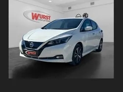 Weiß weiss Gebraucht 2022 Nissan Leaf Acenta Kleinwagen | 14.498 € (Fairer Preis)