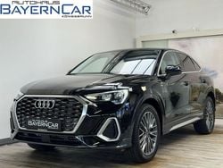 Mythosschwarz metallic Gebraucht 2025 Audi Q3 Sportback S-Line SUV | 41.889 € (Guter Preis)