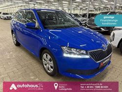 Blau Gebraucht 2022 Skoda Fabia Ambition Kombi | 13.970 € (Superpreis)