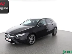 Schwarz Gebraucht 2022 Mercedes A250 AMG Limousine | 27.670 € (Guter Preis)