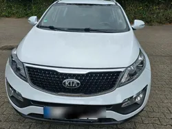 Weiß Gebraucht 2015 Kia Sportage SUV | 12.000 € (Superpreis)