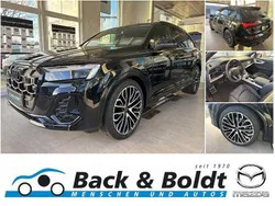 Schwarz Gebraucht 2024 Audi Q7 S-Line SUV | 90.950 € (Teuer)