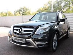 Schwarz Gebraucht 2015 Mercedes GLK220 AMG line SUV | 25.999 € (Teuer)
