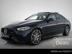 Schwarz Gebraucht 2025 Mercedes C43 AMG Premium Limousine | 90.000 €