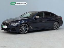 Schwarz Gebraucht 2020 BMW M550 Limousine | 42.400 €