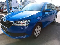 Blau Gebraucht 2019 Skoda Fabia Ambition Kombi | 9.999 €