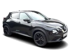 Schwarz Gebraucht 2021 Nissan Juke Enigma SUV | 20.169 € (Etwas zu teuer)