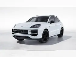Weiß (weiß) Neu 2025 Porsche Cayenne Black Edition SUV | 138.098 € (Guter Preis)