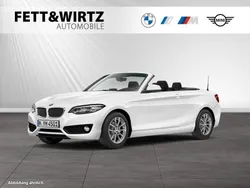 Alpinweiss Gebraucht 2021 BMW 218 Advantage Cabrio | 24.990 € (Fairer Preis)