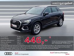 Schwarz metallic Gebraucht 2025 Audi Q3 Advanced SUV | 38.980 € (Fairer Preis)