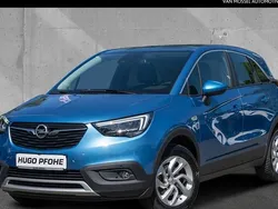 Blau Gebraucht 2019 Opel Crossland X Innovation SUV | 13.950 € (Guter Preis)