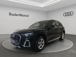 Mythosschwarz metallic Gebraucht 2022 Audi Q5 S-Line SUV | 37.930 € (Guter Preis)