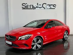 Jupiterrot uni Gebraucht 2017 Mercedes CLA180 Limousine | 17.980 € (Fairer Preis)