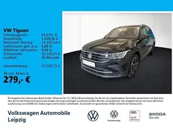 Schwarz Gebraucht 2023 VW Tiguan Active SUV | 24.670 € (Guter Preis)