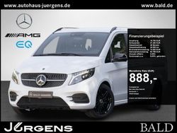Bergkristallweiss metallic Gebraucht 2023 Mercedes V300 Exclusive Van / Kleinbus | 81.990 € (Teuer)
