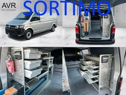 Silber Gebraucht 2019 VW T6.1 Van | 19.999 € (Guter Preis)