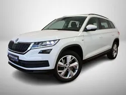 Pure weiss Gebraucht 2019 Skoda Kodiaq Soleil SUV | 22.990 € (Fairer Preis)