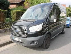 Schwarz Gebraucht 2018 Ford Transit Trend Van / Kleinbus | 8.950 € (Etwas zu teuer)