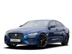 Blau Gebraucht 2023 Jaguar XE R-Dynamic Limousine | 46.706 € (Fairer Preis)