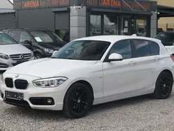 Weiß Gebraucht 2018 BMW 118 Sport Line Kleinwagen | 12.790 € (Guter Preis)