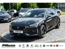 Schwarz Gebraucht 2024 Cupra Leon Limousine | 30.375 € (Fairer Preis)