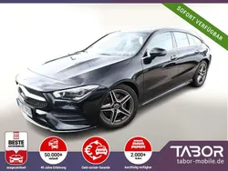 Kosmosschwarz metallic Gebraucht 2021 Mercedes E200 AMG line Kombi | 28.988 € (Superpreis)