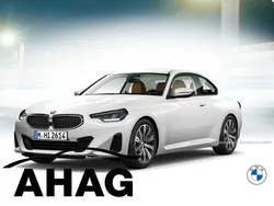 Weiß Gebraucht 2023 BMW 218 Sport Line Coupé | 33.780 € (Fairer Preis)