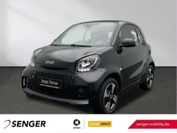 Schwarz Gebraucht 2022 Smart ForTwo Electric Drive Passion Coupé | 11.240 € (Fairer Preis)