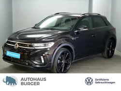 Deep black perleffekt Gebraucht 2024 VW T-Roc R-line SUV | 34.760 € (Teuer)
