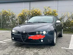 Schwarz Gebraucht 2007 Alfa Romeo 159 Kombi | 999 € (Guter Preis)