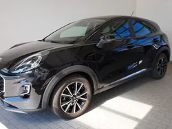 Schwarz Gebraucht 2020 Ford Puma Titanium SUV | 16.990 € (Fairer Preis)