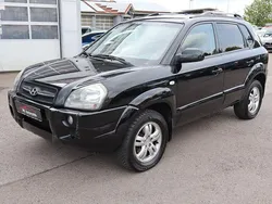 Schwarz Gebraucht 2007 Hyundai Tucson Style SUV | 3.850 € (Guter Preis)