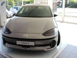 Curated silver metallic Gebraucht 2023 Hyundai Ioniq 6 Limousine | 39.990 € (Guter Preis)