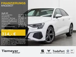 Weiß Gebraucht 2022 Audi A3 S-Line Limousine | 20.470 € (Guter Preis)
