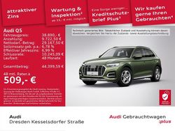 Distriktgrün metallic Gebraucht 2022 Audi Q5 Ambiente SUV | 38.890 € (Fairer Preis)