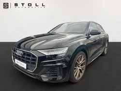 Schwarz Gebraucht 2021 Audi Q8 Ambiente SUV | 56.690 € (Superpreis)
