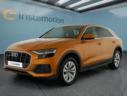 Orange Gebraucht 2022 Audi Q8 SUV | 60.099 € (Guter Preis)