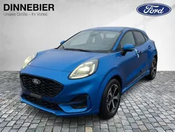 Blau (metallic) Neu 2025 Ford Puma ST-Line SUV | 25.389 € (Guter Preis)