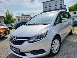Silber Gebraucht 2018 Opel Zafira Edition Van / Kleinbus | 7.490 € (Guter Preis)