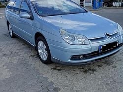 Blau Gebraucht 2005 Citroën C5 Exclusive Kombi | 4.000 €