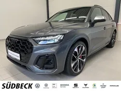 Daytonagrau perleffekt Gebraucht 2022 Audi SQ5 Sportback Sport SUV | 55.990 € (Etwas zu teuer)