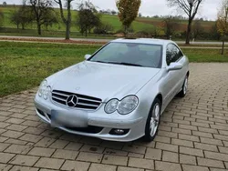 Silber Gebraucht 2008 Mercedes CLK200 Avantgarde Coupé | 4.100 € (Guter Preis)